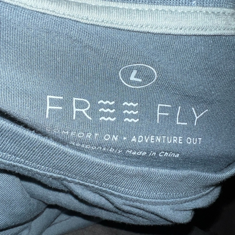 Free Fly Blue Adventure Shirt